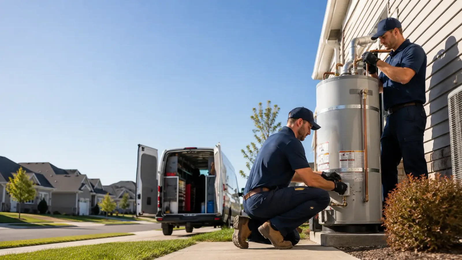 Water Heater Installation in Walters, OK